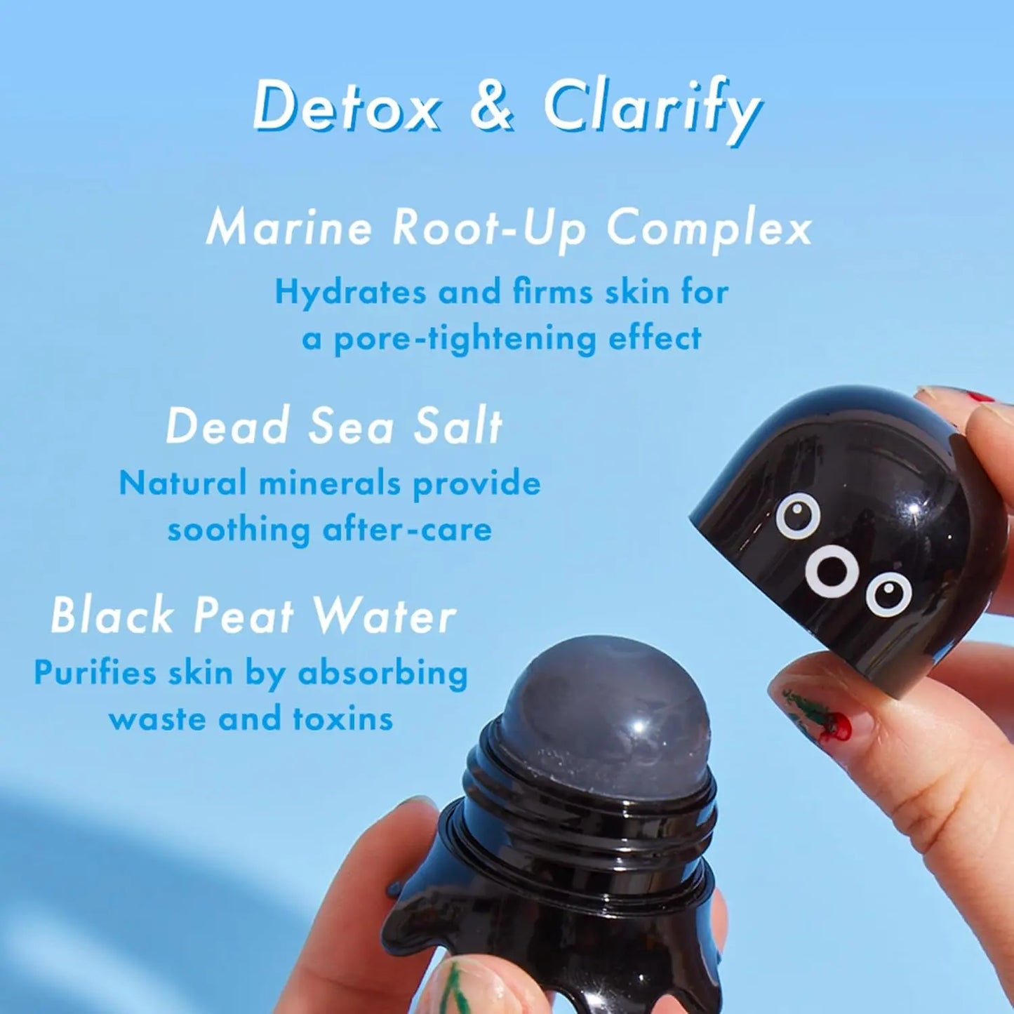 BeautyCrown Blackhead Scrub Stick BeautyCrown