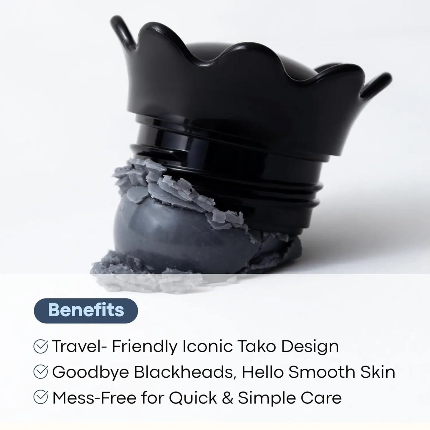 BeautyCrown Blackhead Scrub Stick BeautyCrown